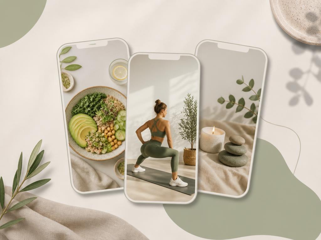 Health Coach Instagram Reels: Editable Canva Templates (PLR MRR)